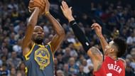 The Warriors' three-point shooting did not come to the rescue